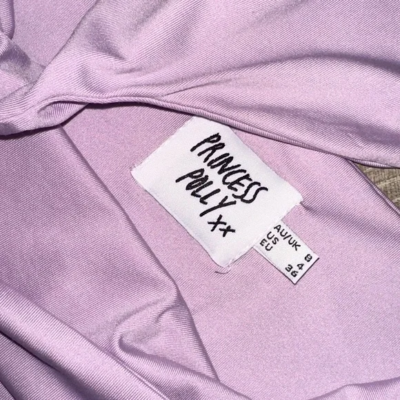 Princess Polly Asymmetrical Crop Top - Picture 3 of 5